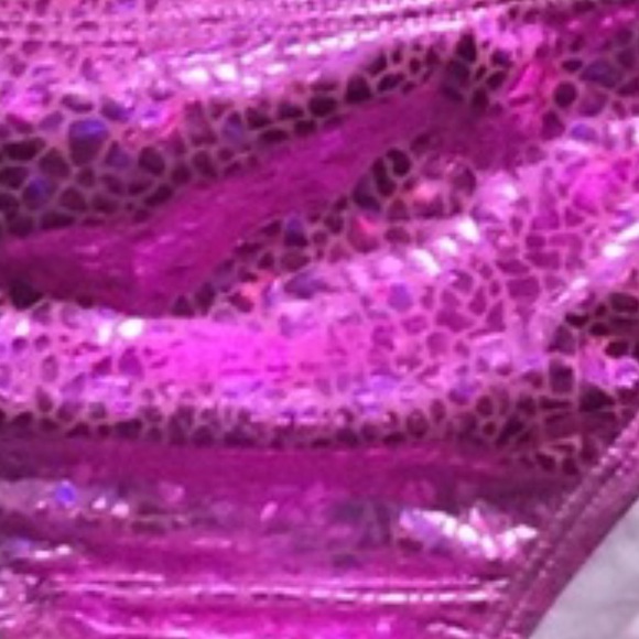 Kids mermaid bathing suit! Pink - Picture 3 of 5